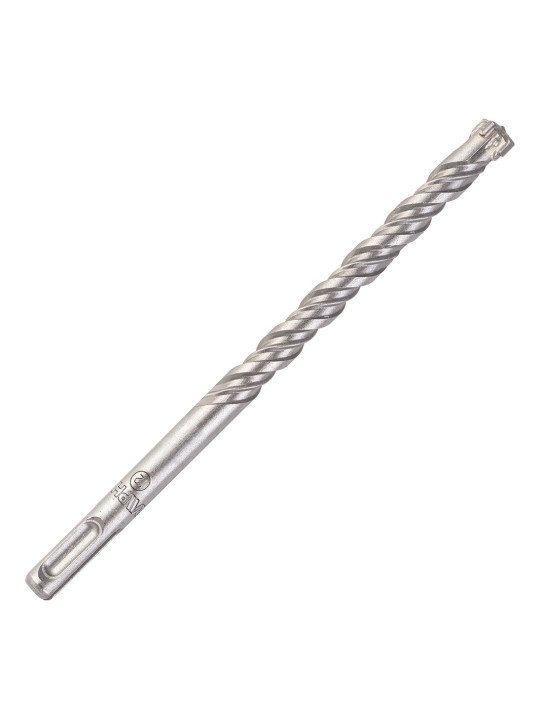 SDS Plus gelžbetonio grąžtas 12 x 210 mm, quatro