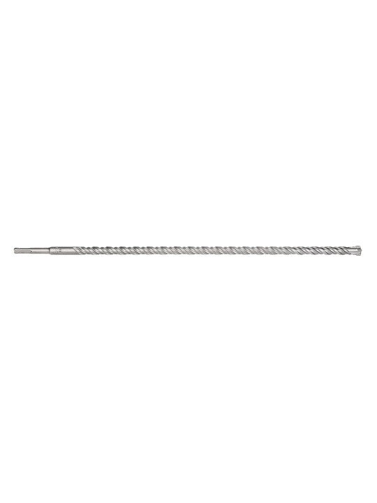 SDS Plus gelžbetonio grąžtas 14 x 400 mm, quatro