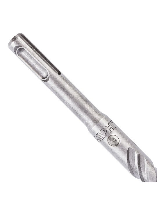 SDS Plus gelžbetonio grąžtas 14 x 1000 mm, quatro