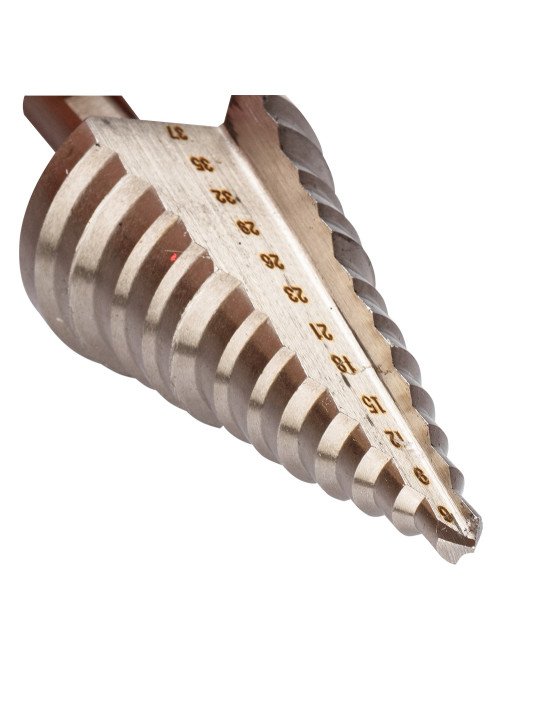Pakopinis grąžtas 6-37 mm