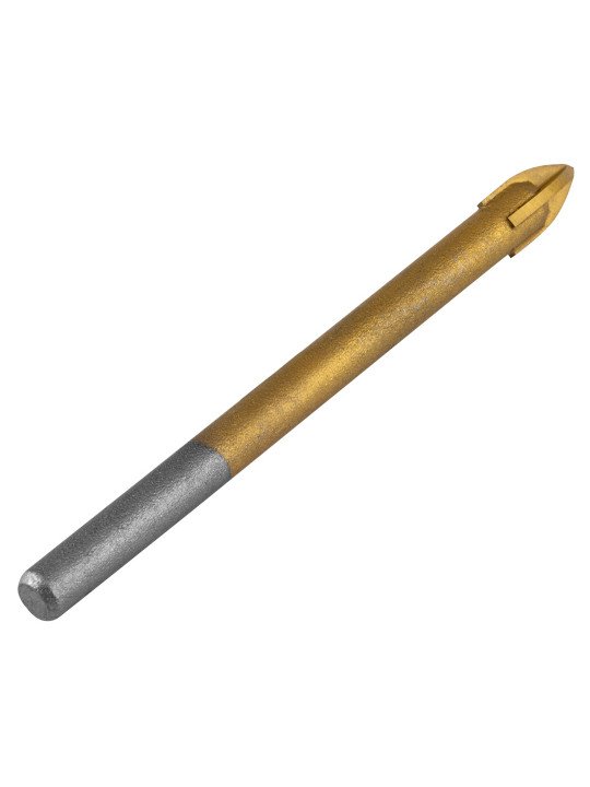 TiN universalus grąžtai nuo 4 iki 14mm