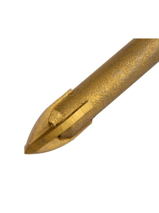 TiN universalus grąžtas, 6 mm