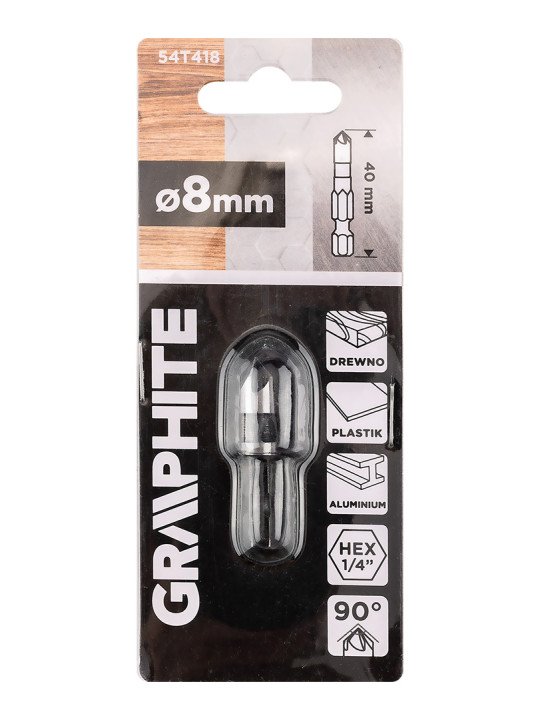 Gilintuvas Hex 8 mm