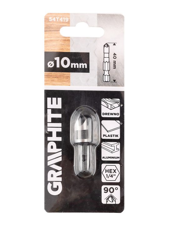 Gilintuvas Hex 10 mm