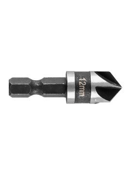 Gilintuvas Hex 12 mm (54T420) - „Hex Chamfer“, 12 mm 54T420 pagal grafitą, yra įrankis, skirtas pasigaminti gręžiamoje skylėje, leidžiančią sraigto ar varžto galvutei paslėpti (praplaukiami) medžiagoje - medienoje, aliuminyje ir plastikoje.