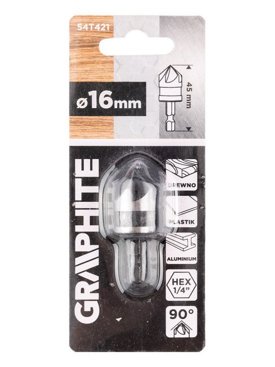 Gilintuvas Hex 16 mm