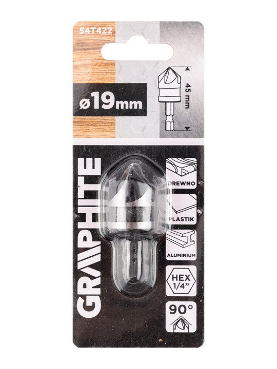 Gilintuvas Hex 19 mm