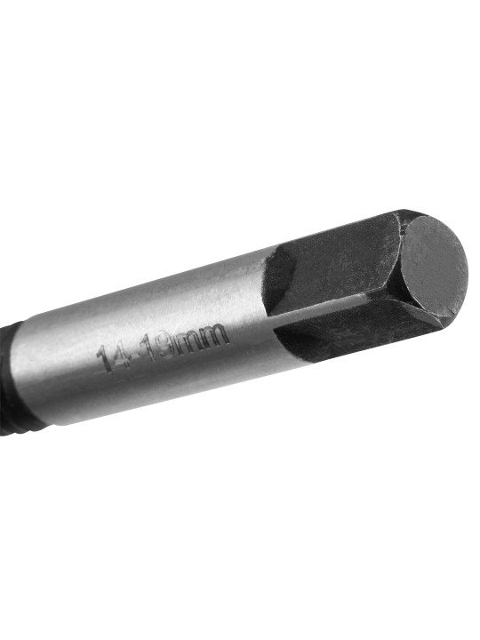 Ištraukikliai, skirti sulaužytiems varžtams, 3–19 mm, rinkinys 5 vnt.
