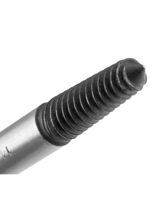 Ištraukikliai, skirti sulaužytiems varžtams, 3–19 mm, rinkinys 5 vnt.