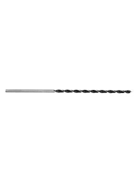 Medienos grąžtas, prailgintas 6 x 250 mm (54T565) - Medienos grąžtas, pratęstas 6 x 250 mm 54T565 pagal grafitą, yra grąžtas, skirtas dirbti su mediena ir fanera, ir jame yra cilindrinis.