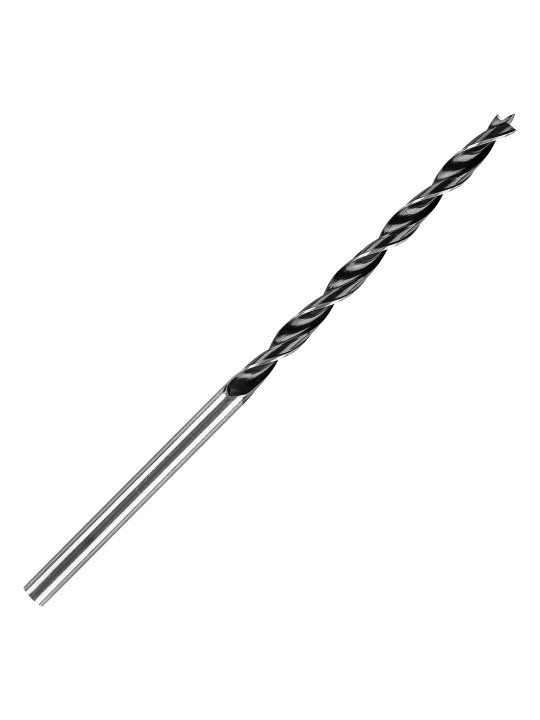 Medienos grąžto rinkinys: 4, 5, 6, 7, 8, 10, 12 x 300 mm, 7 vnt