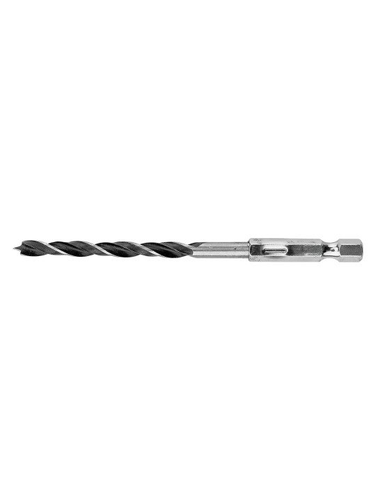 Medienos grąžtas, Hex tvirtinimo 6,0 mm