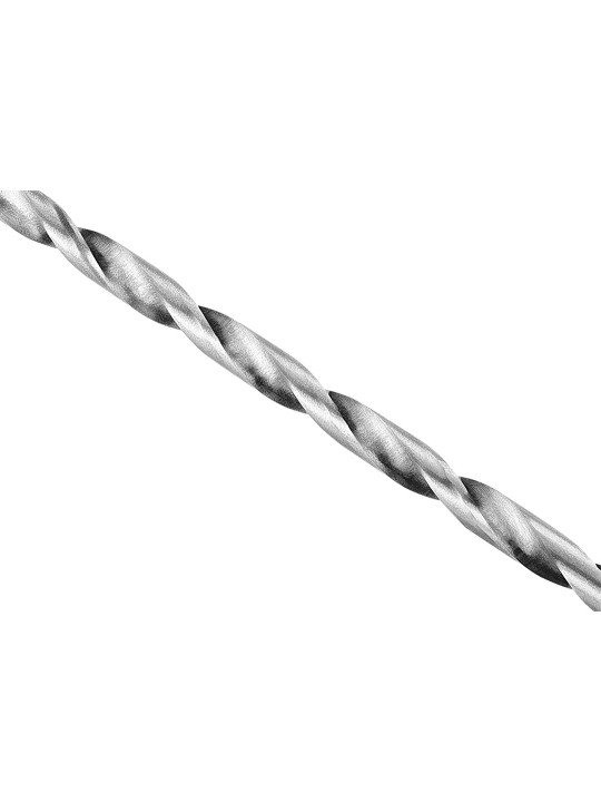 HSS metalinis grąžtas, DIN 338, 10 mm