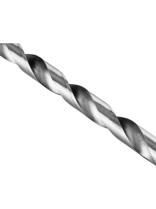 HSS metalinis grąžtas, DIN 340, prailgintas, 8 mm