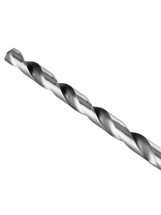 HSS metalinis grąžtas, DIN 340, prailgintas, 8 mm