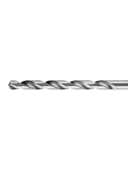 HSS metalinis grąžtas, DIN 340, prailgintas, 10 mm