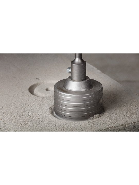 Adapteris SDS Plus pjūklams ir kontroliniam grąžtui M22 110 mm