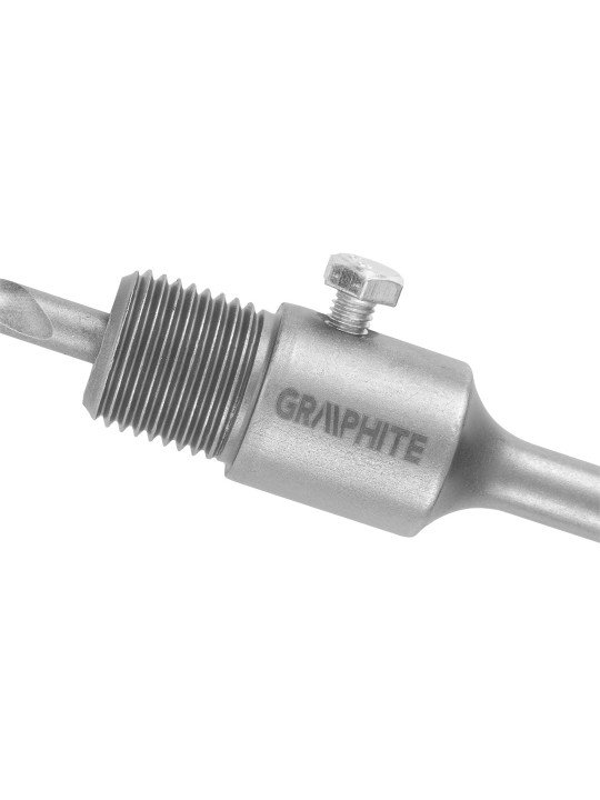 Adapteris SDS Plus pjūklams ir kontroliniam grąžtui M22 110 mm