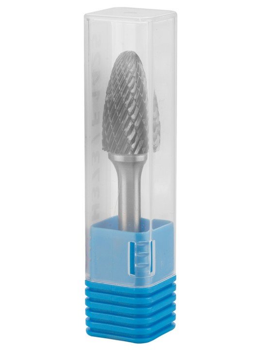 Metalo freza HM, type F (ogival rounded), 14 x 25 mm, shank 6 x 45 mm