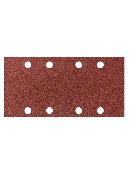 Velcro švitrinis popierius 93 x 185 mm, K180, 5 vnt., su skylutėmis