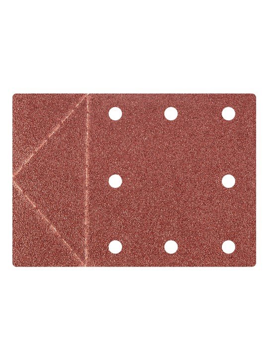 Šlifavimo popierius 115 x 160 mm, K60, 3 vnt.