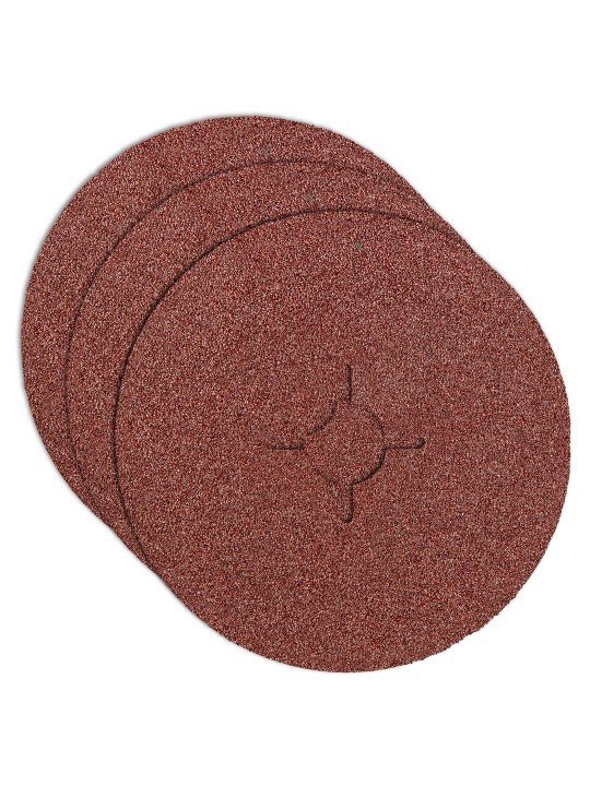 Fibra Šlifavimo diskas 125 mm, K80, 3 vnt.