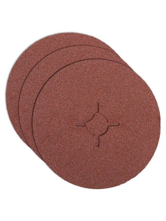 Fibra Šlifavimo diskas 125 mm, K120, 3 vnt.