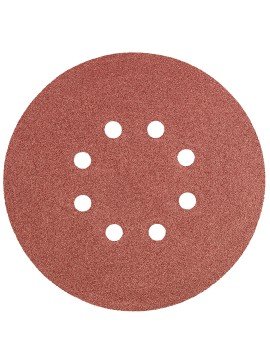 Velcro švitrinis popierius 150 mm, K100, 5 vnt., 8 skylučių - BUSVelcro švitrinis popierius 150 mm, K100, 5 vnt., 8 skylučių - Velcro sand paper 125 mm, K240, 5 pcs.Velcro švitrinis popierius 150 mm, K100, 5 vnt., 8 skylučių - Velcro sand paper GRAPHITE w