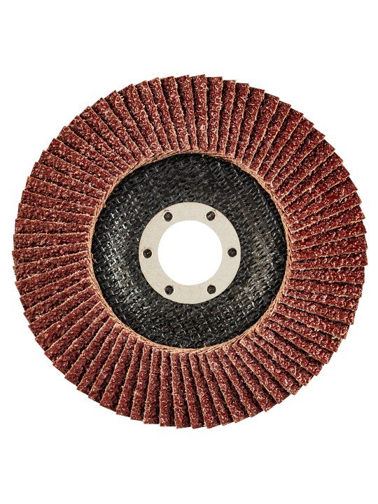 Šlifavimo diskelis lapelinis 125 x 22.2 mm, K36