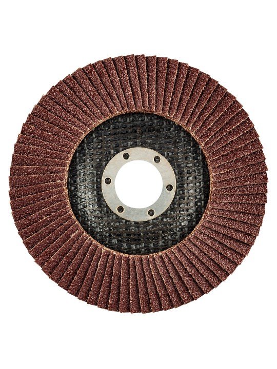 Šlifavimo diskelis lapelinis 125 x 22.2 mm, K80