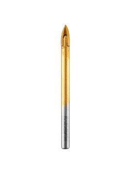 Daugiafunkcinis grąžtas HM, 6 mm (56H403) - Grafinis universalus HM grąžtas (nuoroda 56H403), kurio skersmuo yra 6 mm ir 64 mm ilgis, yra daugiafunkcinis gręžtuvas, skirtas gręžti ne plaktukams minkštų medžiagų, tokių kaip mediena, plastikas, aliuminis, p