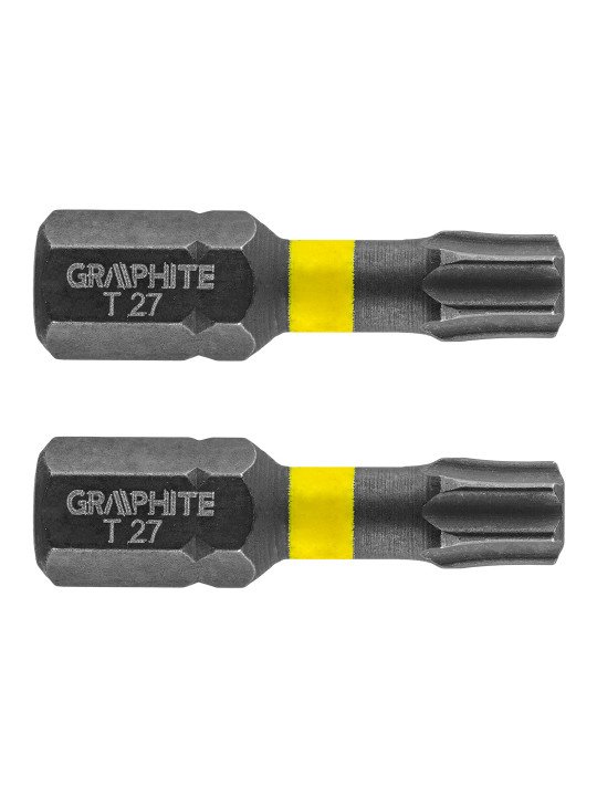 Smūginis antgalis TX27 x 25 mm, 2 vnt.