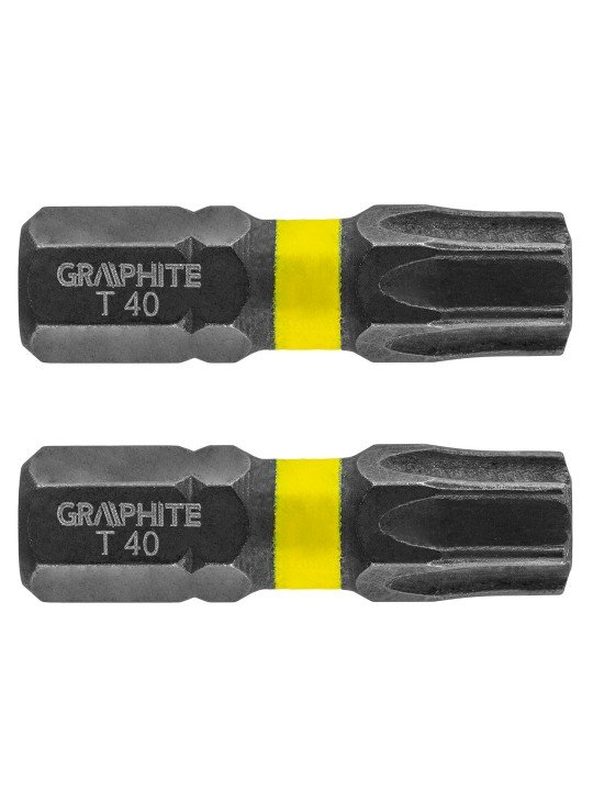 Smūginis antgalis TX40 x 25 mm, 2 vnt.