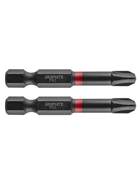 Smūginis antgalis PH3 x 50 mm, 2 vnt.