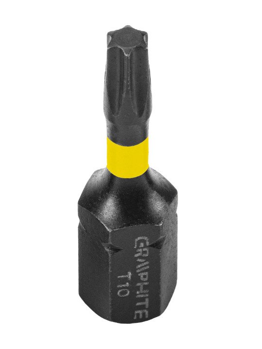 Smūginiai antgaliai TX10 x 25 mm, 20 vnt.