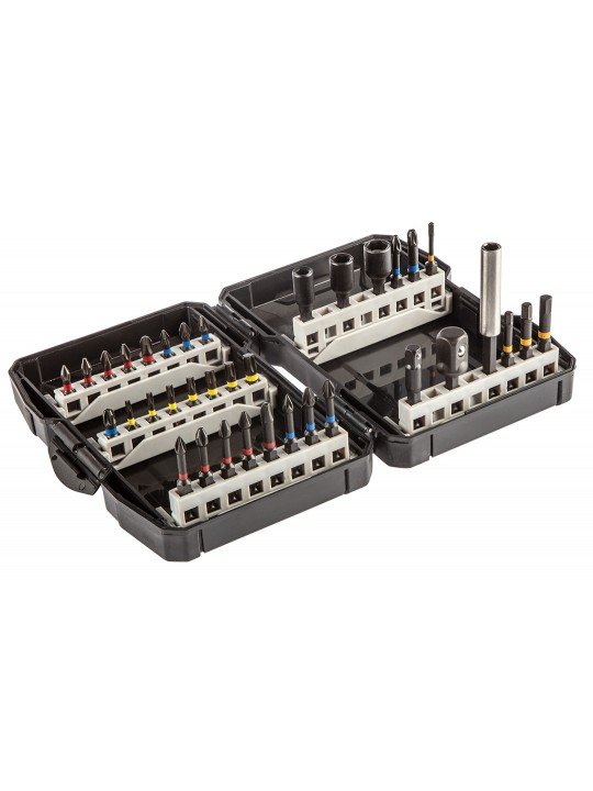 Impact bit, set 36 vnt.