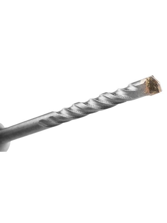 SDS Plus betoninis grąžtai su dviguba spiralė nuo 4 iki 28 mm