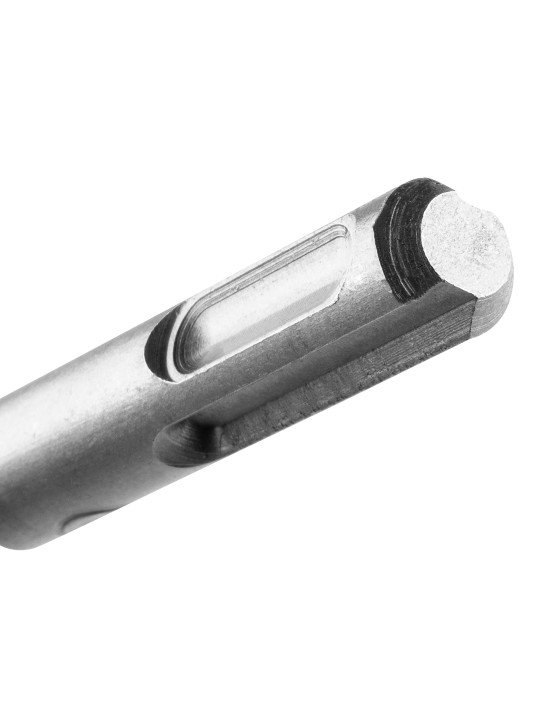 SDS Plus betoninis grąžtai su dviguba spiralė nuo 4 iki 28 mm