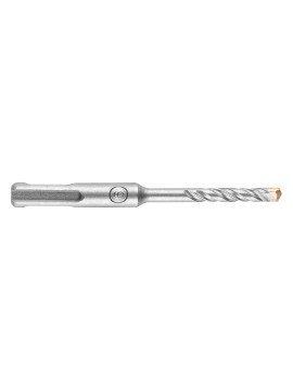 SDS Plus betoninis grąžtas su dviguba spiralė 6 x 110 mm (56T103) - „SDS Plus“ betoninis grąžtas su dviguba spiralė 6 x 110 mm 56T103 pagal grafitą yra gręžtuvas betonui, plytų ir akmenims, pasižyminčioms SDS plius Chucku ir dviguba spiralė.