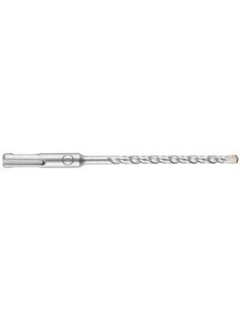 SDS plius betoninis grąžtas su dviguba spiralė 6 x 160 mm (56T104) - SDS plius dvigubos spiralės 6 x 160 mm 56T104 betoninis gręžtuvas pagal grafitą yra betono, plytų ir akmens grąžtas su dviguba spiralė ir SDS plius.