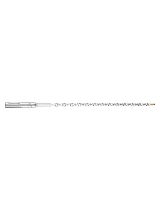 SDS Plus betoninis grąžtas su dviguba spiralė 6 x 260 mm