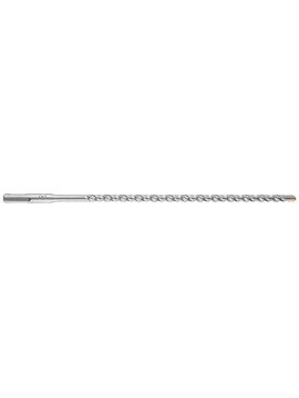 SDS Plus betoninis grąžtas su dviguba spiralė 8 x 310 mm (56T112) - SDS plius betoninis grąžtas su dviguba spirale 8 x 310 mm 56T112 pagal grafitą yra betono, plytų ir akmens grąžtas su dviguba spirale ir SDS plius.