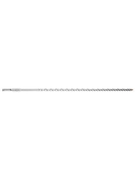 SDS Plus betoninis grąžtas su dviguba spiralė 8 x 400 mm (56T113) - SDS plius betoninis grąžtas su dviguba spirale 8 x 400 mm 56T113 pagal grafitą yra betoninis, plytų ir akmens gręžtuvas su dviguba spirale ir SDS plius.
