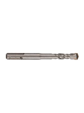 SDS Plus betoninis grąžtas su dviguba spiralė 10 x 110 mm (56T114) - Graphito SDS ir dvigubos spiralės betono gręžtuvas 10 x 110 mm 56T114 yra betoninis, plytų ir akmens grąžtas su dviguba spiralė ir SDS plius.