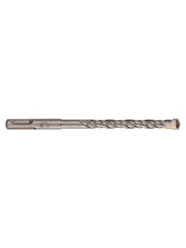 SDS Plus betoninis grąžtas su dviguba spiralė 10 x 160 mm (56T115) - SDS plius dvigubos spiralės 10 x 160 mm 56T115 betoninis gręžtuvas pagal grafito bitą yra betono, plytų ir akmens grąžtas su dviguba spiralė ir SDS plius.