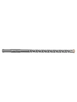 SDS Plus betoninis grąžtas su dviguba spiralė 10 x 210 mm (56T116) - SDS plius dvigubos spiralės 10 x 210 mm 56T116 betoninis gręžtuvas pagal grafit yra betono, plytų ir akmens grąžtas su dviguba spiralė ir SDS plius.