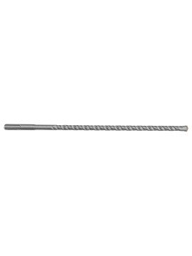 SDS Plus betoninis grąžtas su dviguba spiralė 10 x 310 mm (56T118) - SDS plius dvigubos spiralės 10 x 310 mm 56T118 betoninis gręžtuvas pagal grafito bitą yra betono, plytų ir akmens grąžtas su dviguba spiralė ir SDS plius.
