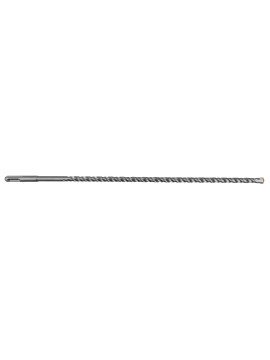 SDS Plus betoninis grąžtas su dviguba spiralė 10 x 410 mm (56T120) - Graphito SDS ir dvigubo spiralės betono gręžtuvas 10 x 410 mm 56T120 yra betoninis, plytų ir akmens gręžtuvas su dviguba spirale ir SDS plius.
