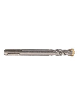 SDS Plus betoninis grąžtas su dviguba spiralė 12 x 110 mm (56T123) - SDS plius dvigubas spiralės betoninis gręžimas 12 x 110 mm 56T123 pagal grafitą yra betono, plytų ir akmens gręžtuvas su dviguba spirale ir SDS plius.