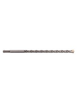SDS Plus betoninis grąžtas su dviguba spiralė 12 x 260 mm (56T126) - SDS plius dvigubas spiralės betoninis gręžimas 12 x 260 mm 56T126 pagal grafitą yra betono, plytų ir akmens gręžtuvas su dviguba spirale ir SDS plius.
